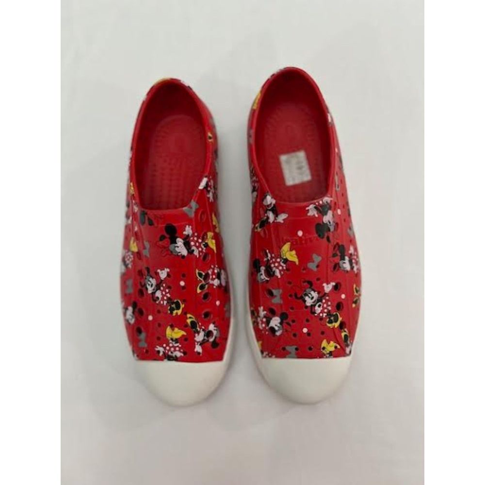 Disney’s Native Minnie Mouse Shoes Size 9W and 7M